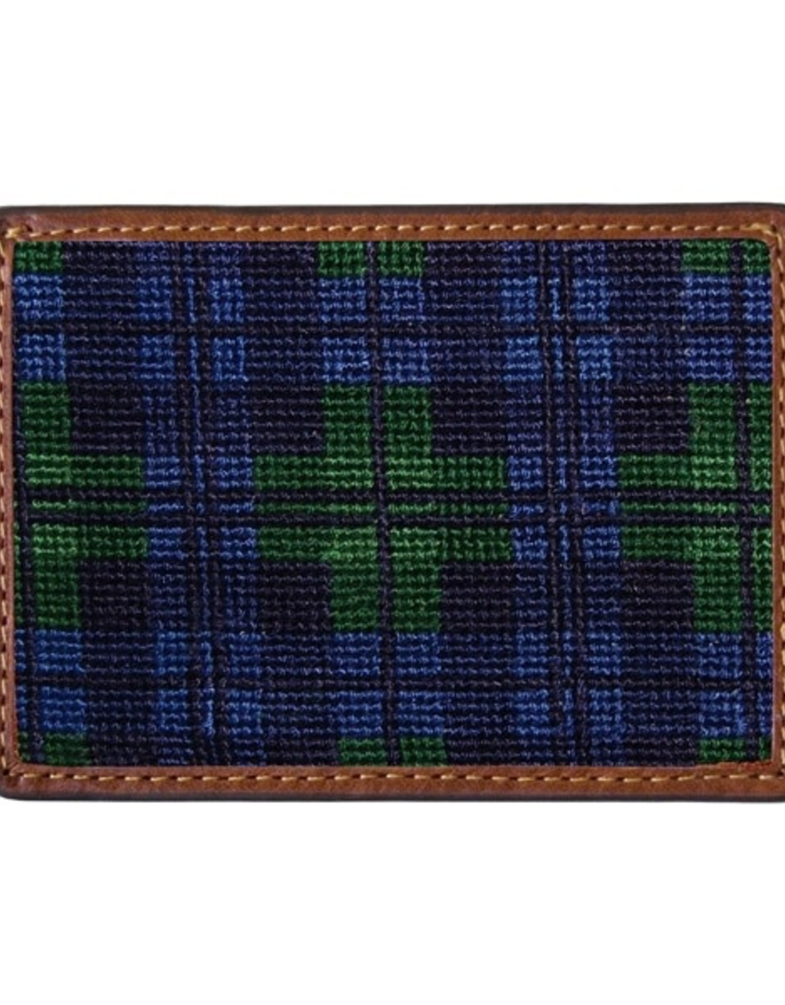 Smather's & Branson Card Wallet Black Watch xx