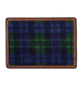 Smather's & Branson Card Wallet Black Watch xx