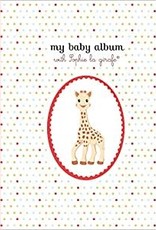 Sophie the Giraffe Sophie My Baby Album Book