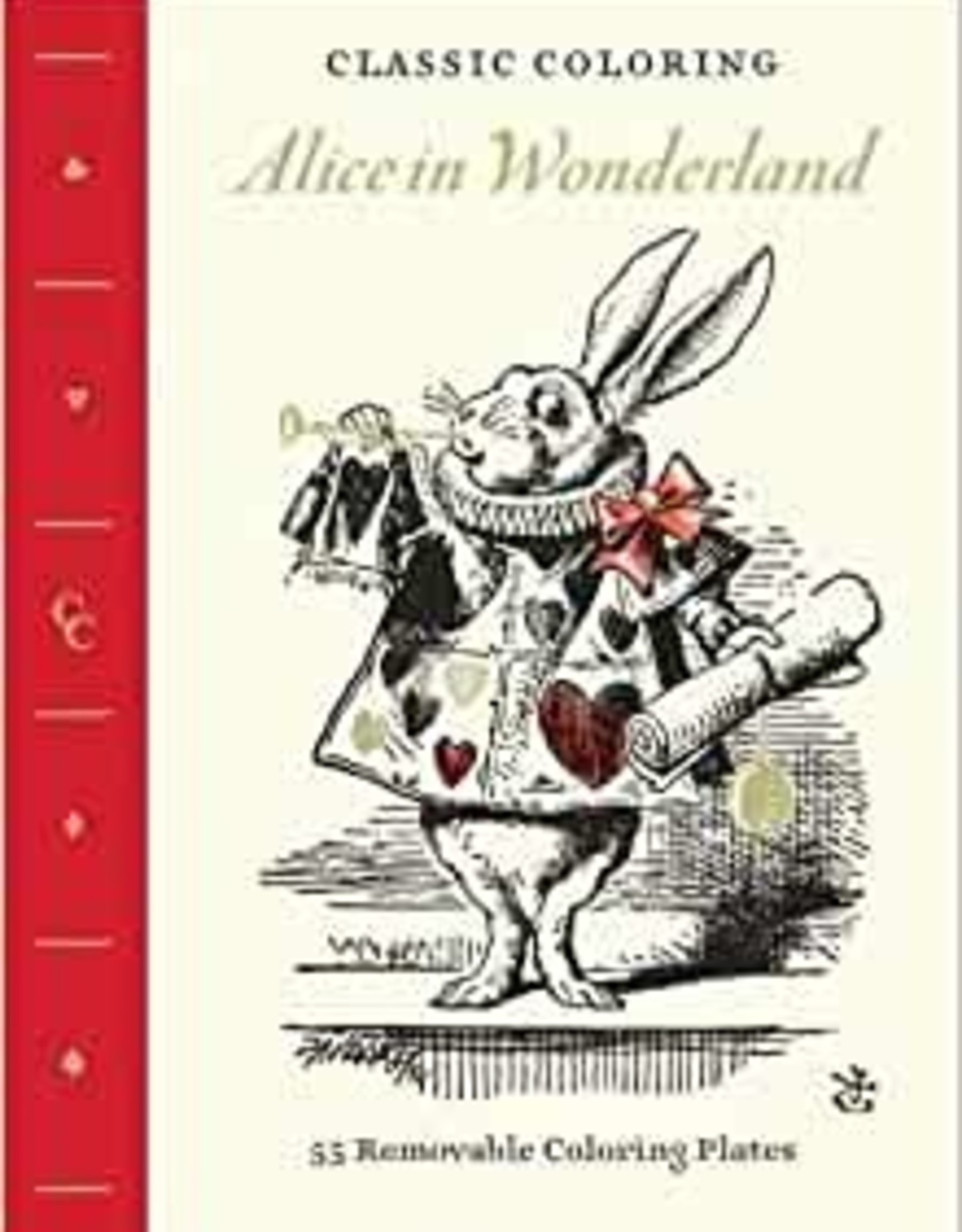 Classic Coloring: Alice in Wonderland