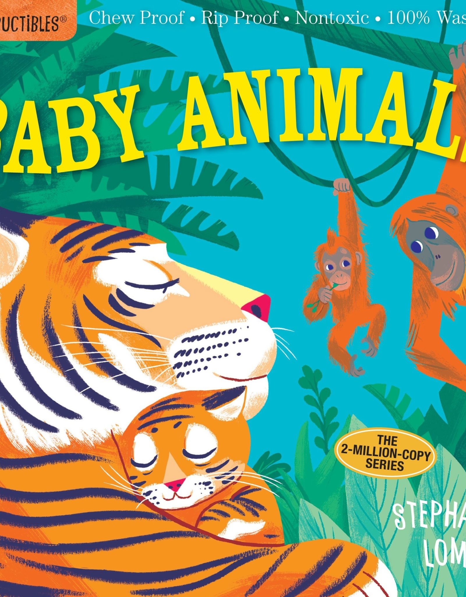 Indestructible Book Baby Animals