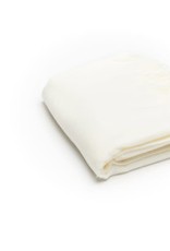 A Soft Idea Herringbone Throw Light Cream