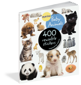 Eyelike Stickers Baby Animal