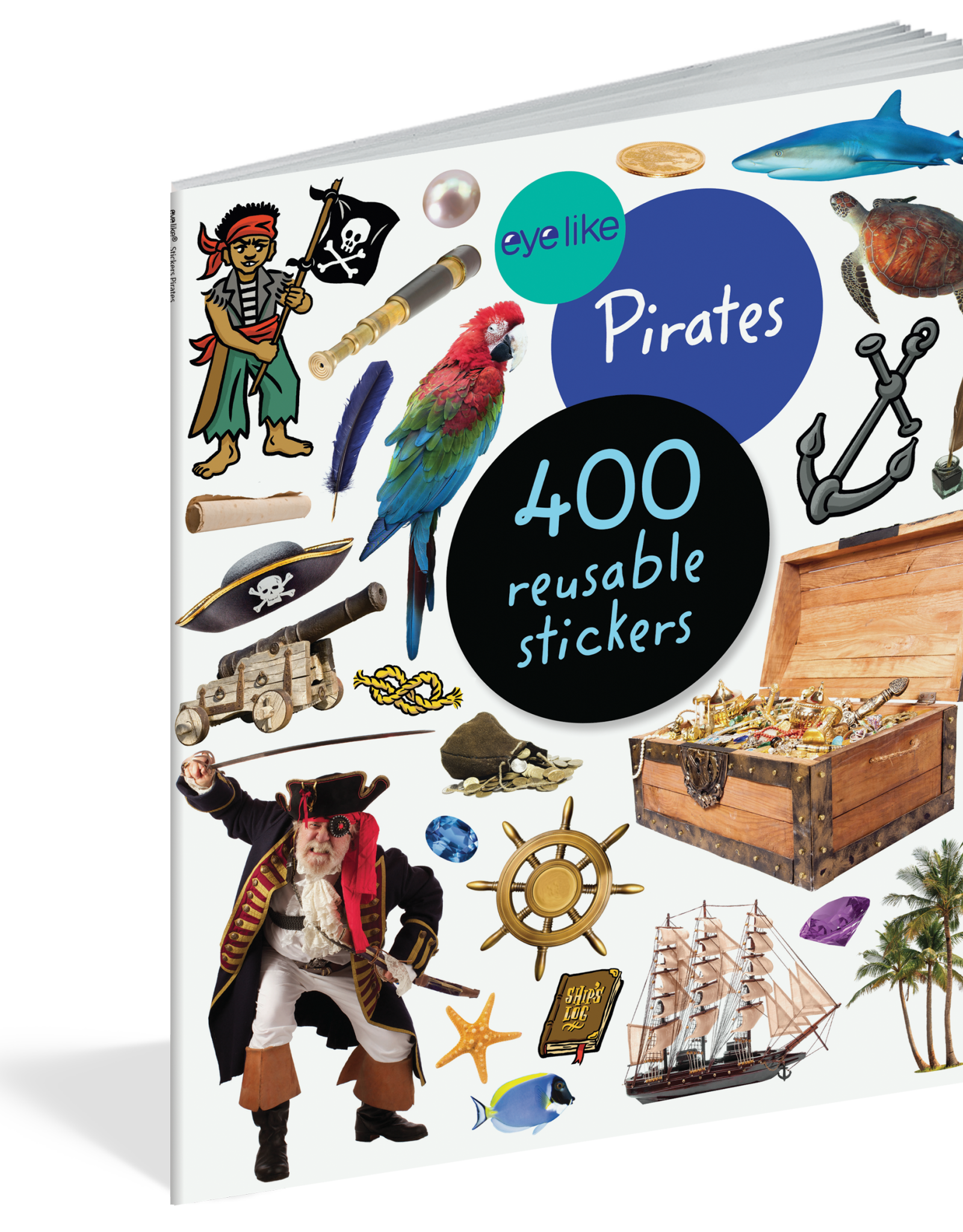 Eyelike Stickers Pirates