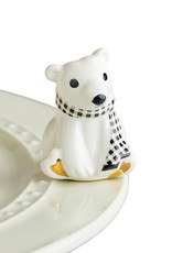 Nora Fleming Mini Polar Brrr! Polar Bear