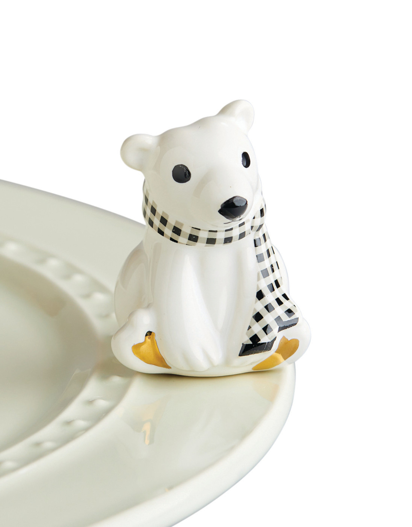 Nora Fleming Mini Polar Brrr! Polar Bear
