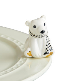 Nora Fleming Mini Polar Brrr! Polar Bear