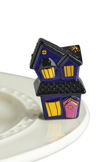 Nora Fleming Mini Spooky Spaces Haunted House