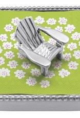 Mariposa Beach Chair Napkin Box