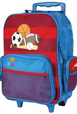 Stephen Joseph Rolling Luggage Sports