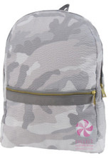 Mint Medium Backpack Grey Camo xx