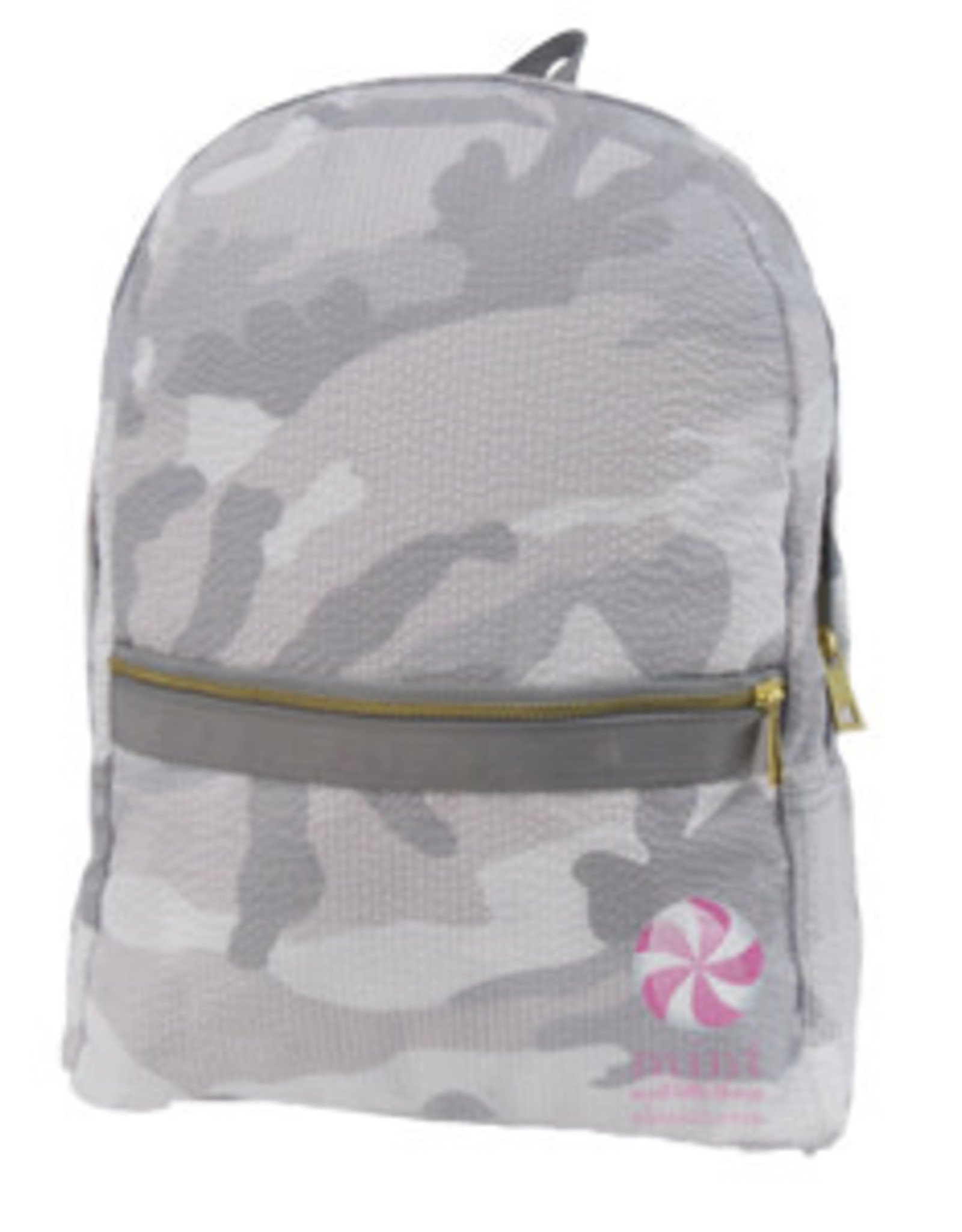 Mint Medium Backpack Grey Camo xx