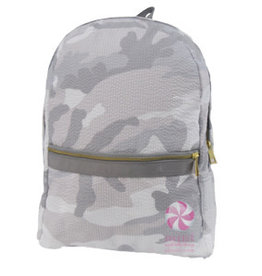Mint Medium Backpack Grey Camo xx