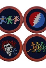 Smather's & Branson Coaster Set Grateful Dead Life