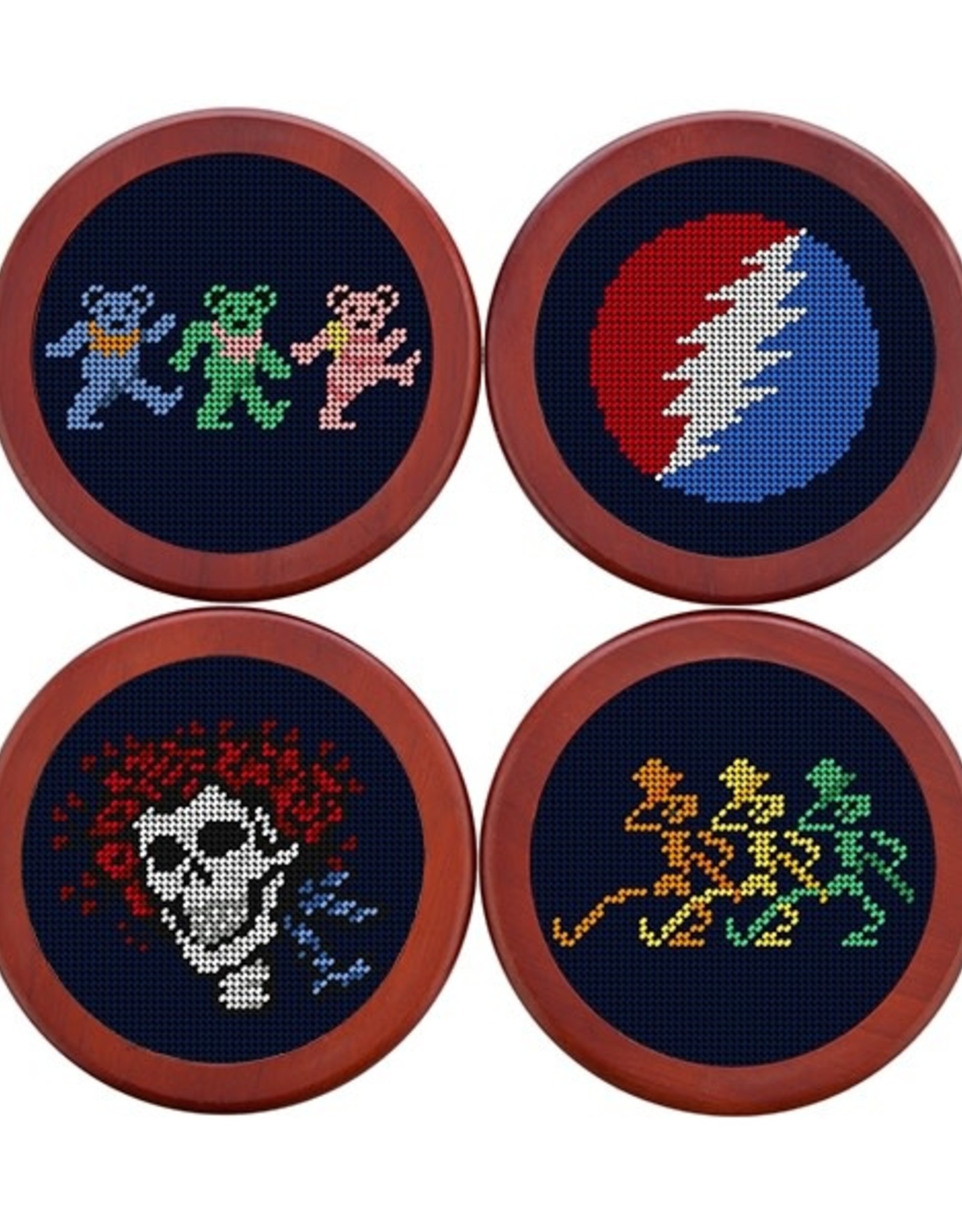 Smather's & Branson Coaster Set Grateful Dead Life