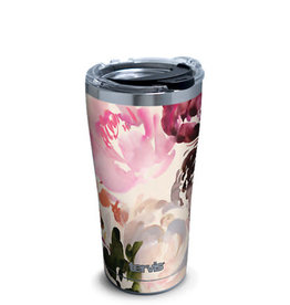 Tervis Tumbler 20oz Kelly Ventura Posy Stainless