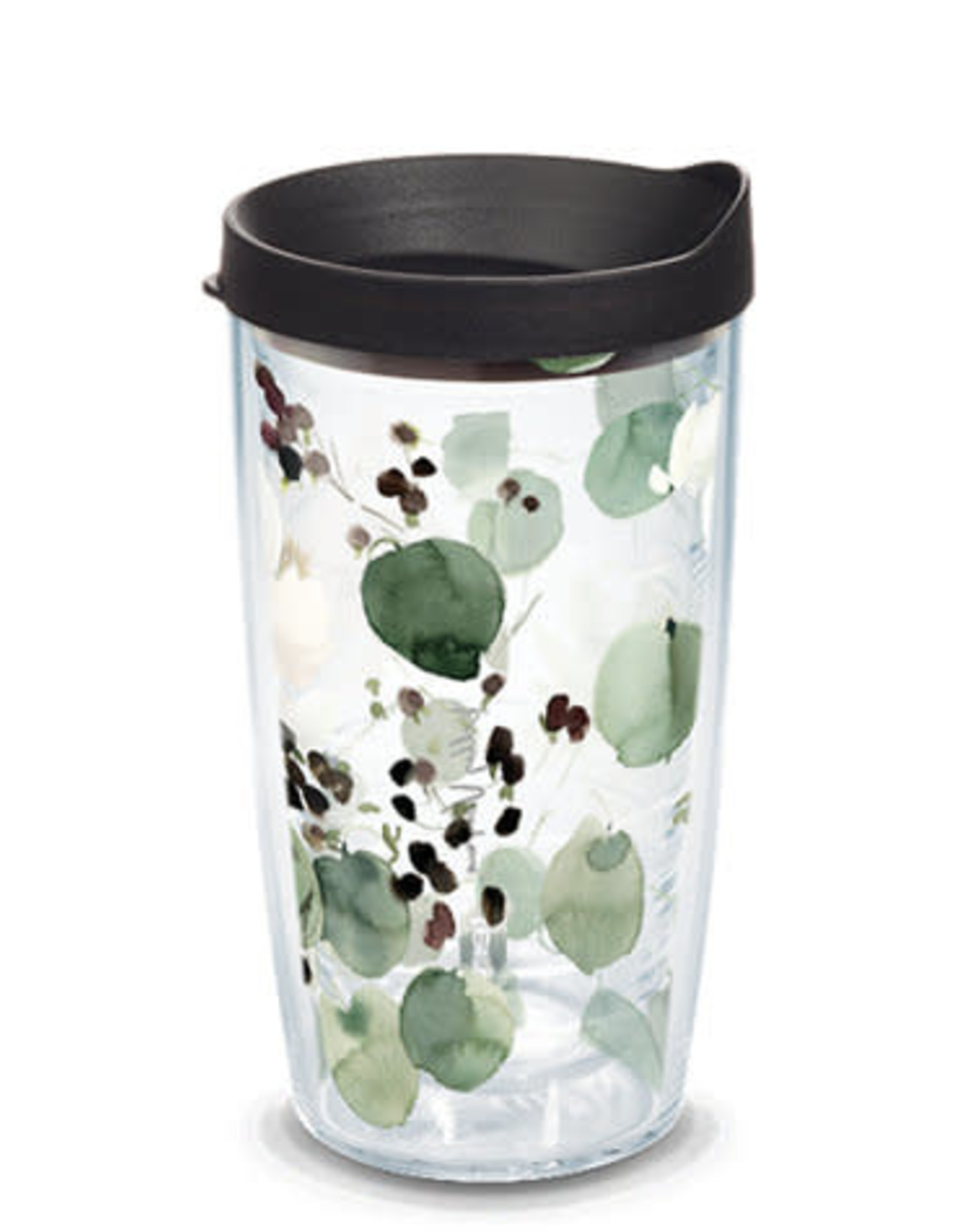 24oz Water Bottle Tervis Made in USA Double Walled Kelly Ventura Insulated Tumbler Cup Keeps Drinks Cold & Hot Eucalyptus 