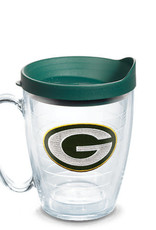 Tervis Tumbler Mug/Lid Green Bay Packers primary logo