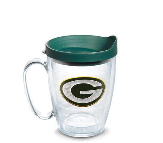 Tervis Tumbler Mug/Lid Green Bay Packers