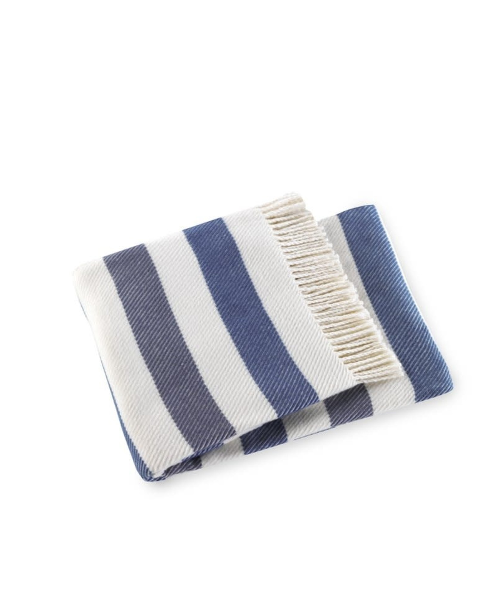 A Soft Idea Throw Sweet Stripes Slate xx