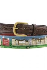 Smather's & Branson Belt St Andrews size 40 Real Crocodile Tabs