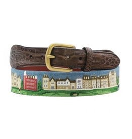 Smather's & Branson Belt St Andrews size 40 Real Crocodile Tabs