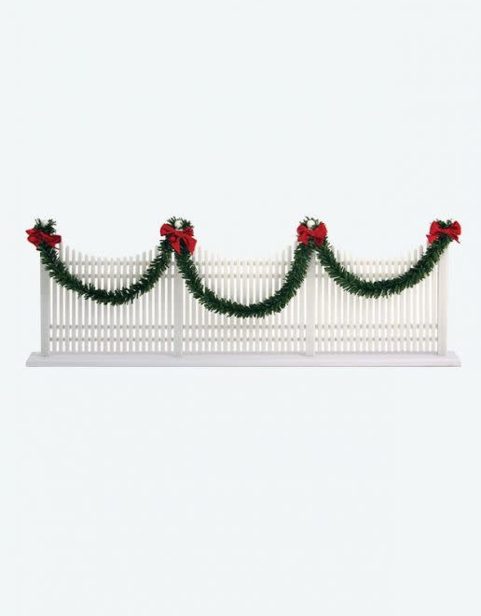Picket Fence/Wreath