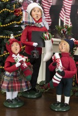 Byer's Choice Man w/stocking