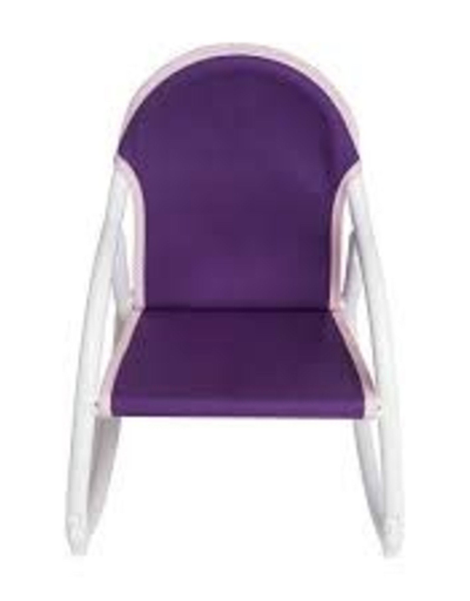 Hoohobbers Hoohobber Rocking Chair Purple Canvas w/ Pink