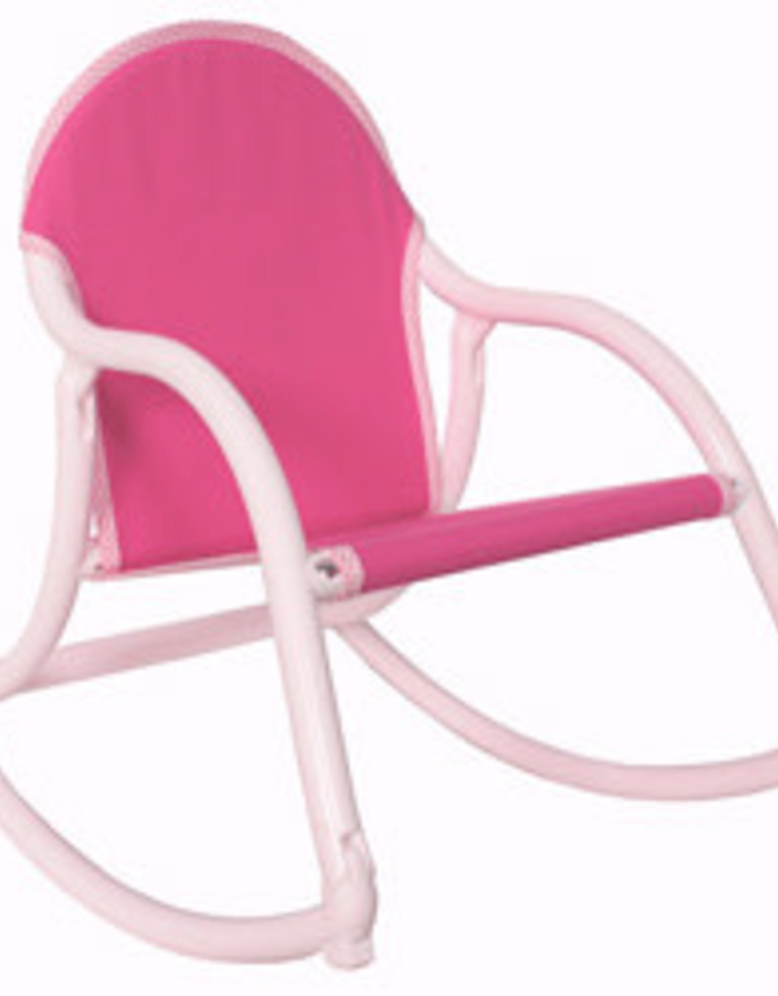 Hoohobbers Hoohobber Rocking Chair Hot Pink Canvas