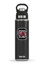 Tervis Tumbler 24oz South Carolina Carbon Fibre