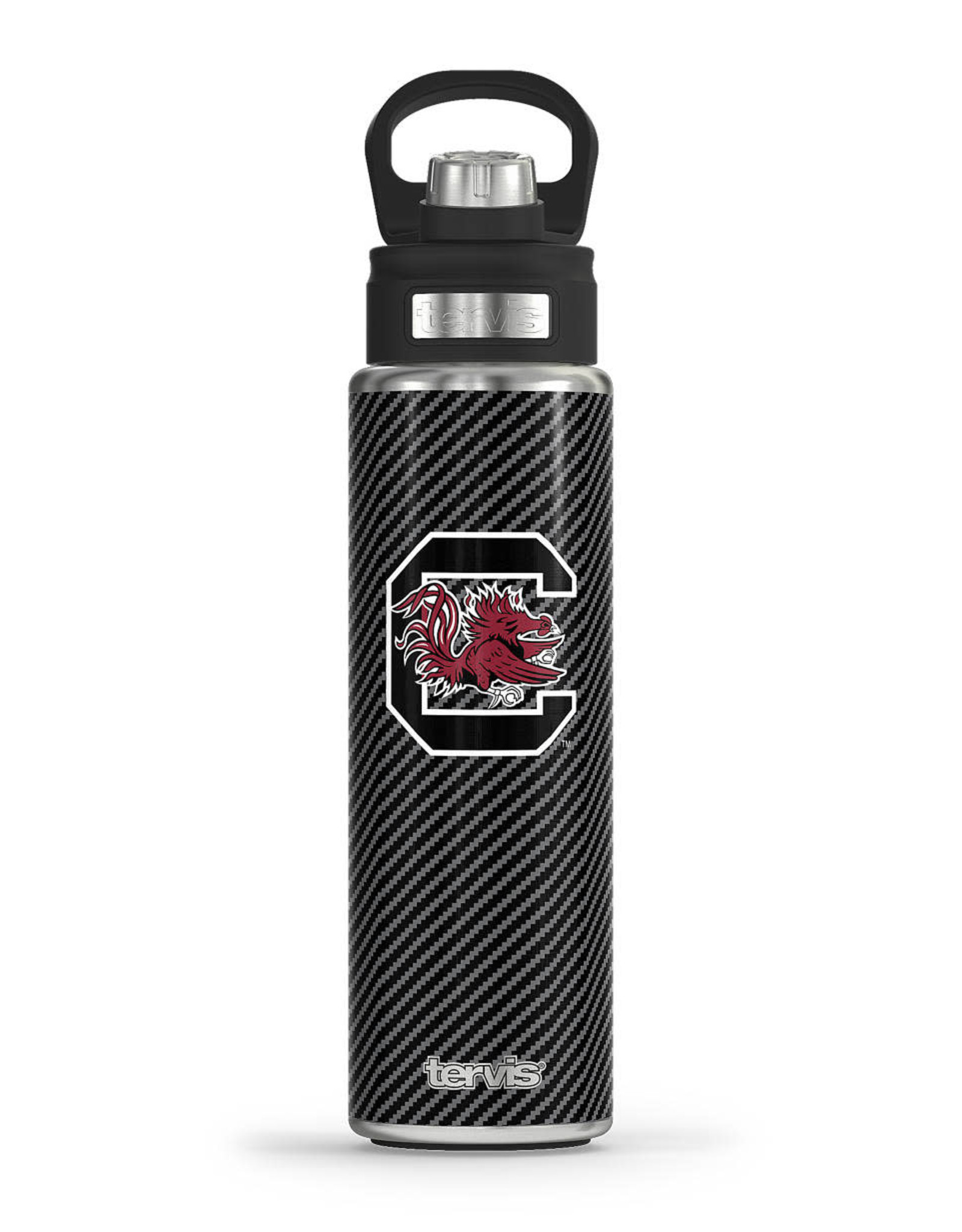 Tervis Tumbler 24oz South Carolina Carbon Fibre xx