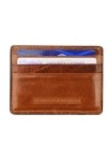 Smather's & Branson Card Wallet Wood Duck Decoy (Antique Blue)xx