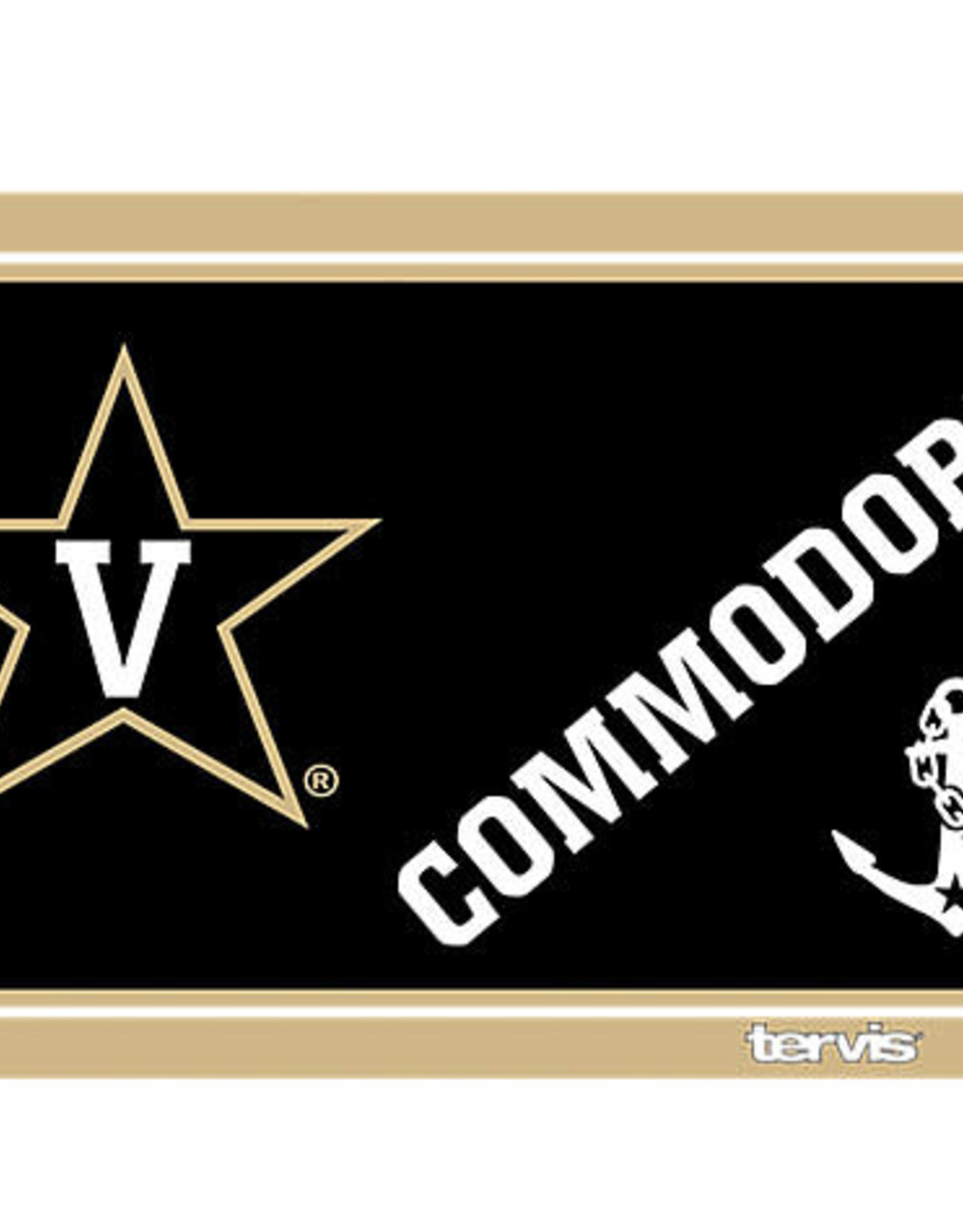 Tervis Tumbler 20oz  Vanderbilt Commodores Stainless