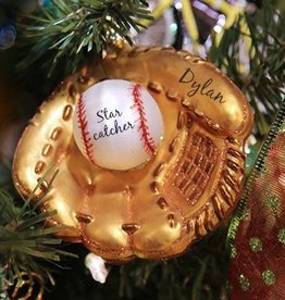Baseball Mitt Ornament