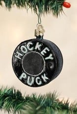 Hockey Puck Ornament