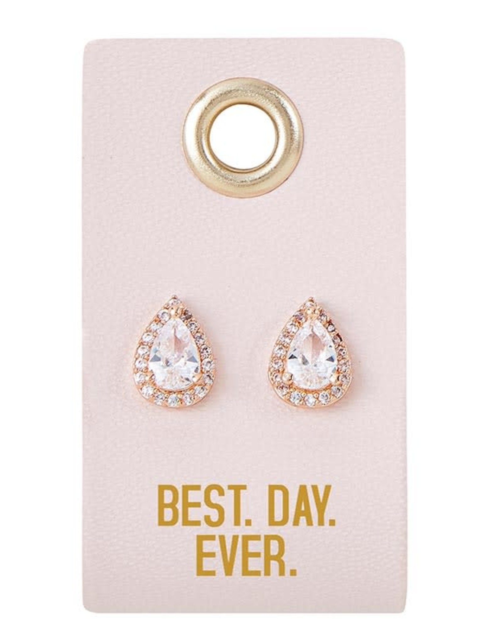 Santa Barbara Design Studio Earrings Sparkly Best Day Ever