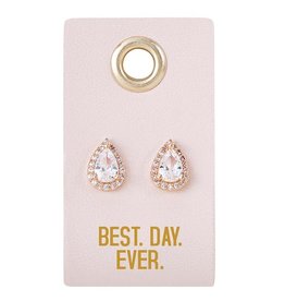 Santa Barbara Design Studio Earrings Sparkly Best Day Ever