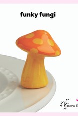 Nora Fleming Mini Funky Fungi Mushroom