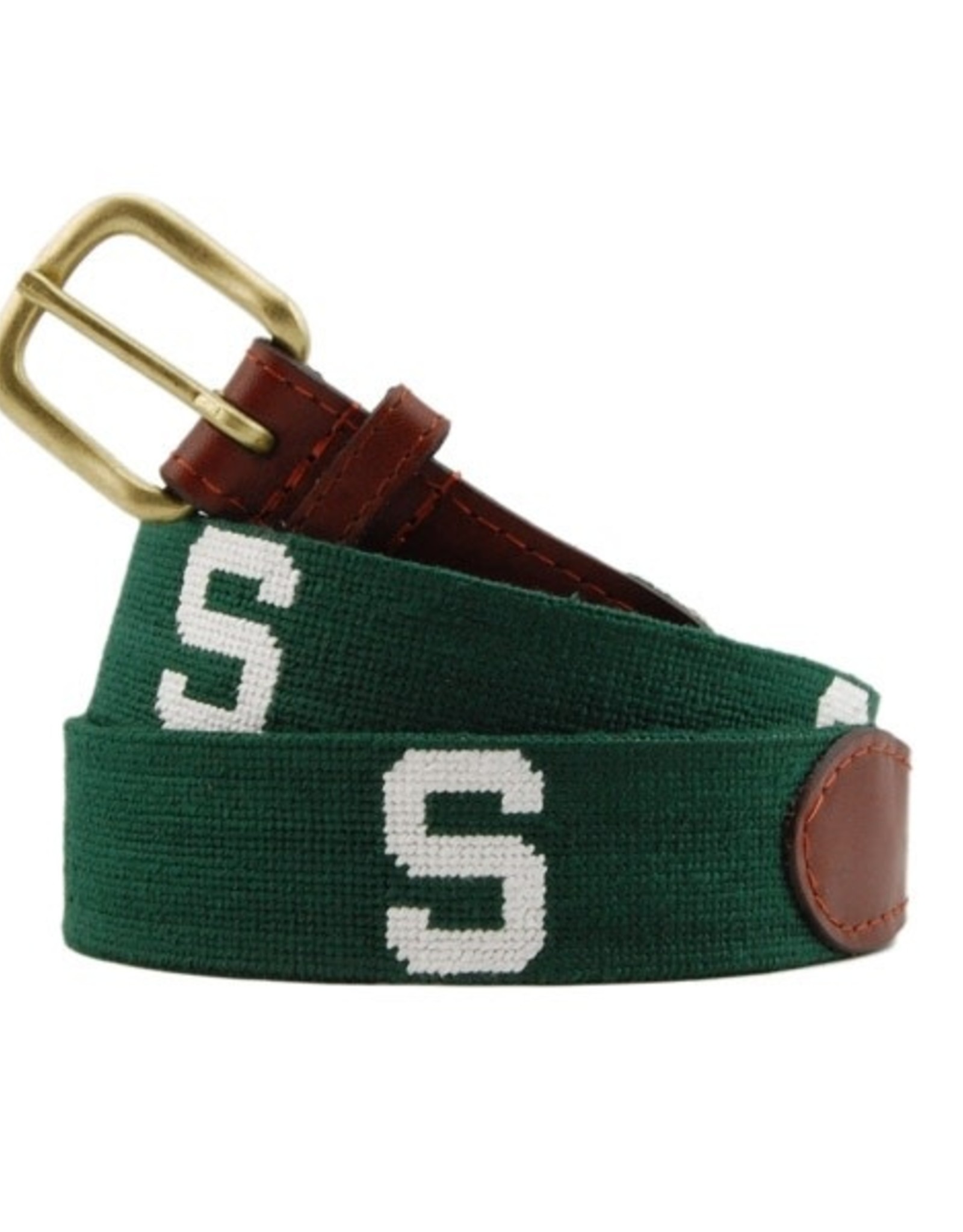 Smather's & Branson Belt Michigan State