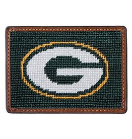 Smather's & Branson Card Wallet Green Bay