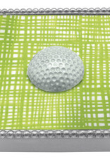 Mariposa Golf Ball Napkin Box