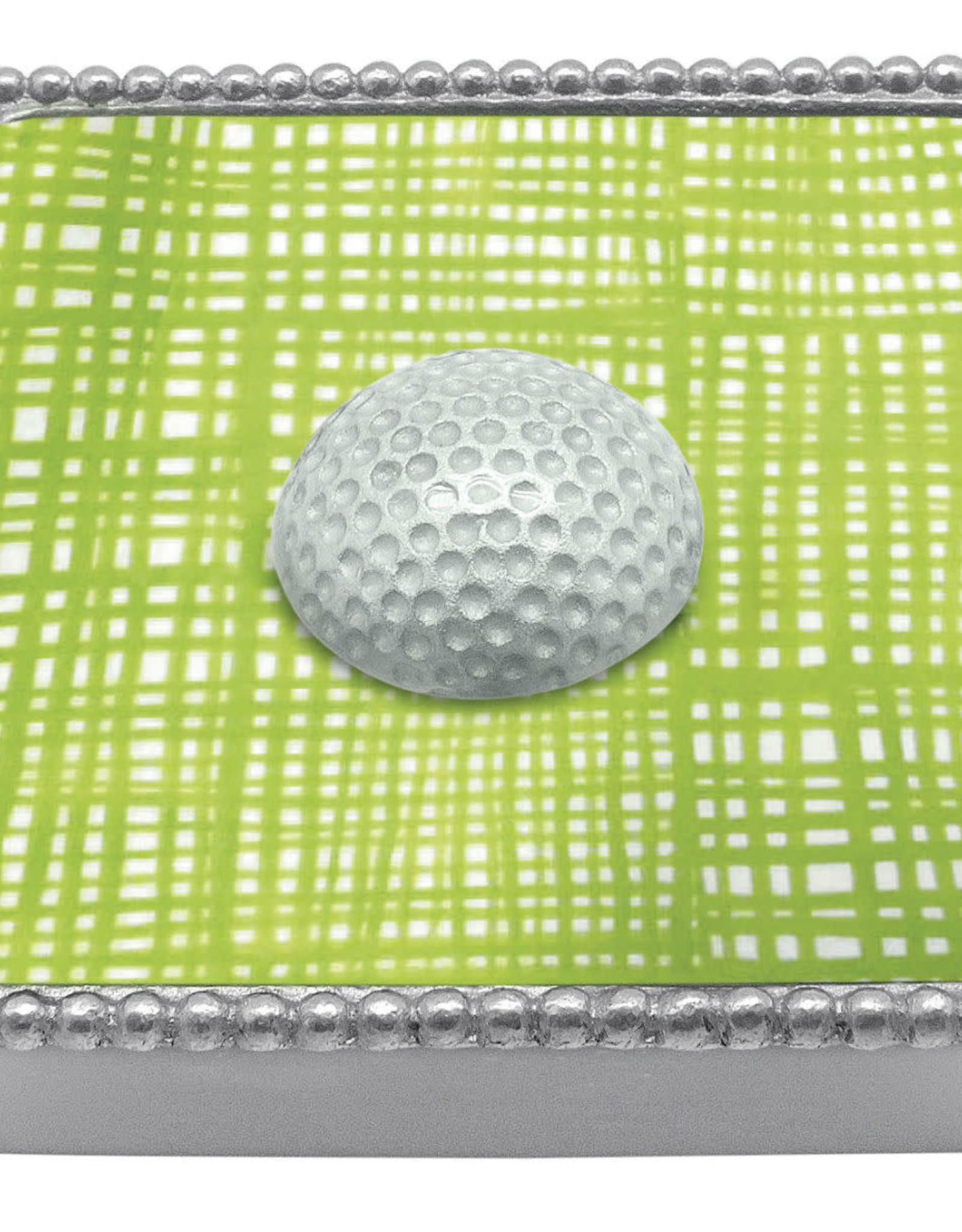 Mariposa Golf Ball Napkin Box