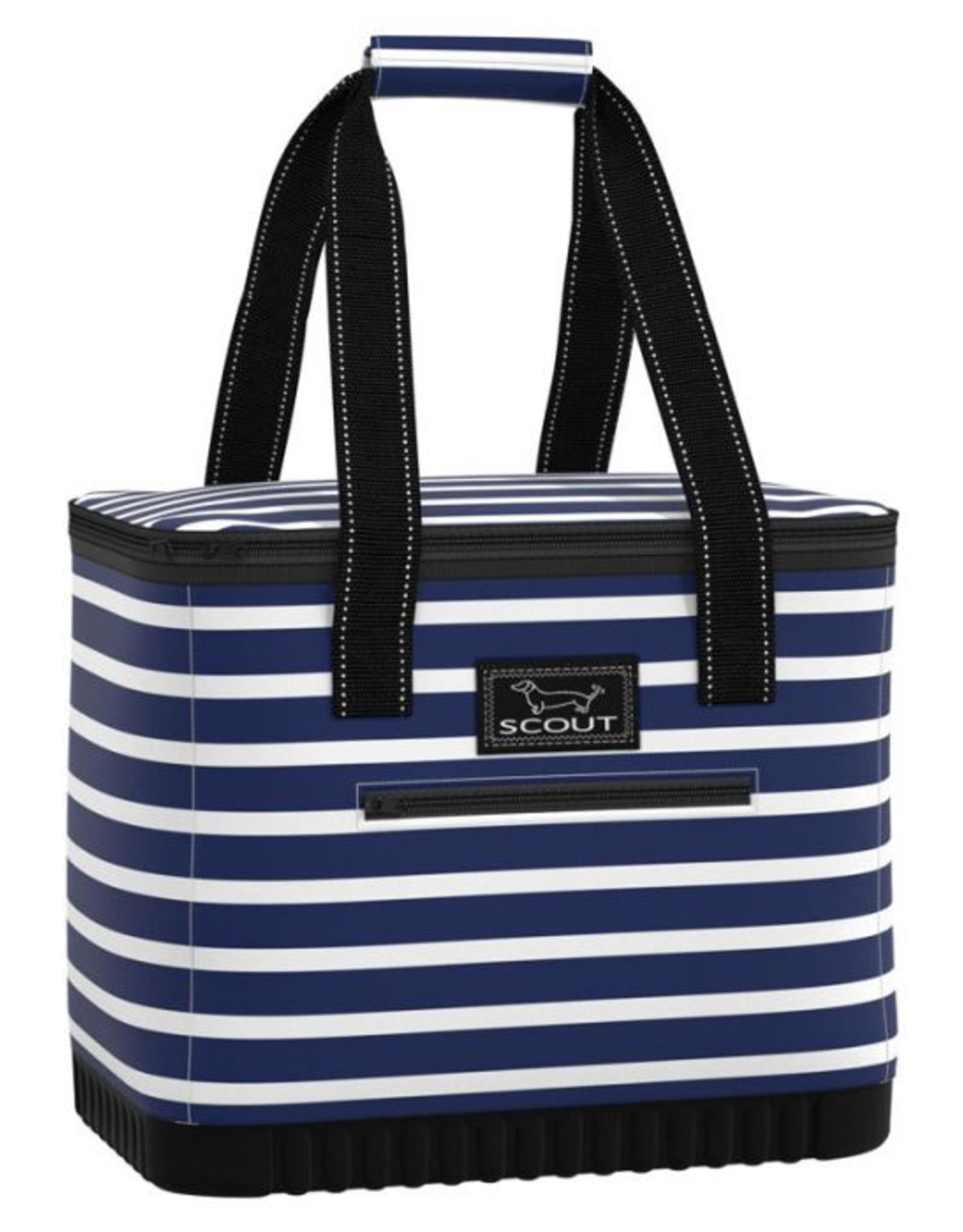 Scout Stiff One Insulated Tote Nantucket Navy