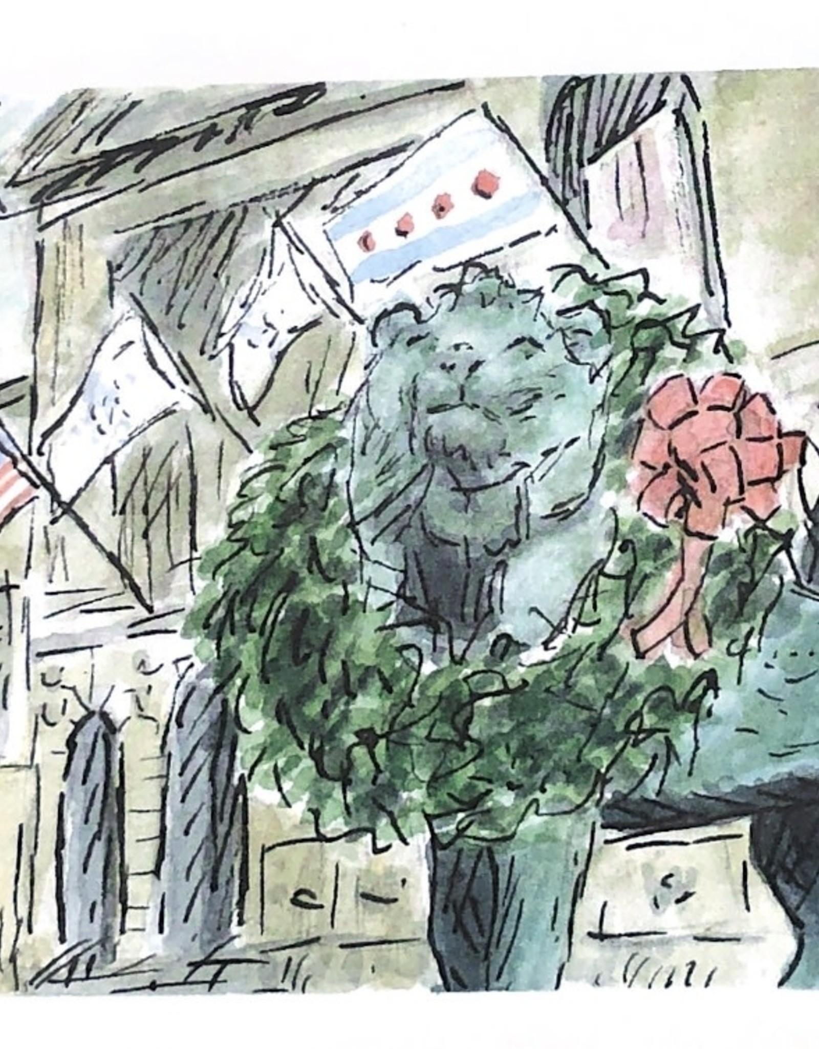 Notecard Art Institute Holiday