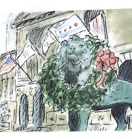 Notecard Art Institute Holiday