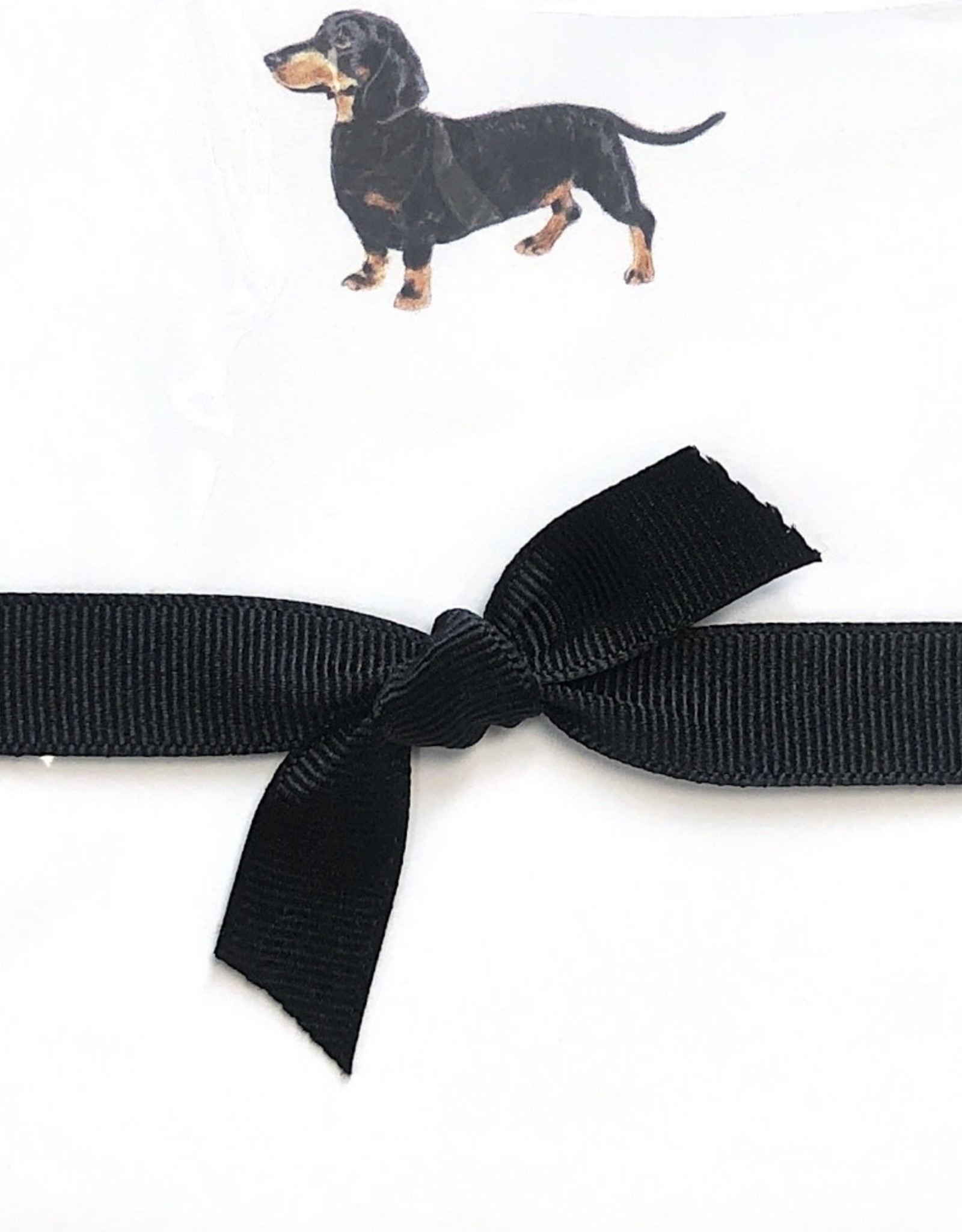 Donovan Designs Doodle Notepad Dachshund