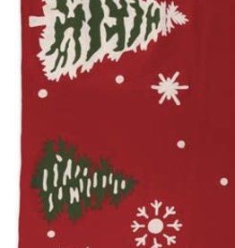 Chandler Four Corners Snowflakes Trees Throw 52x70
