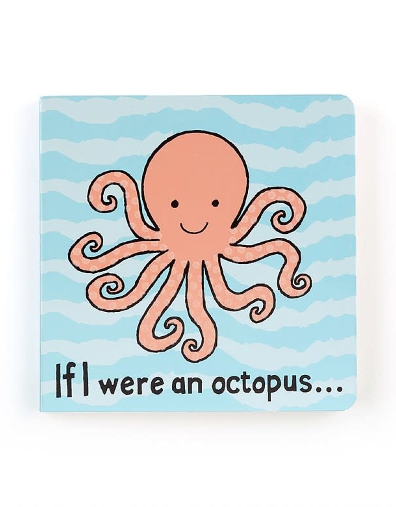 Jelly Cat If I were An Octopus