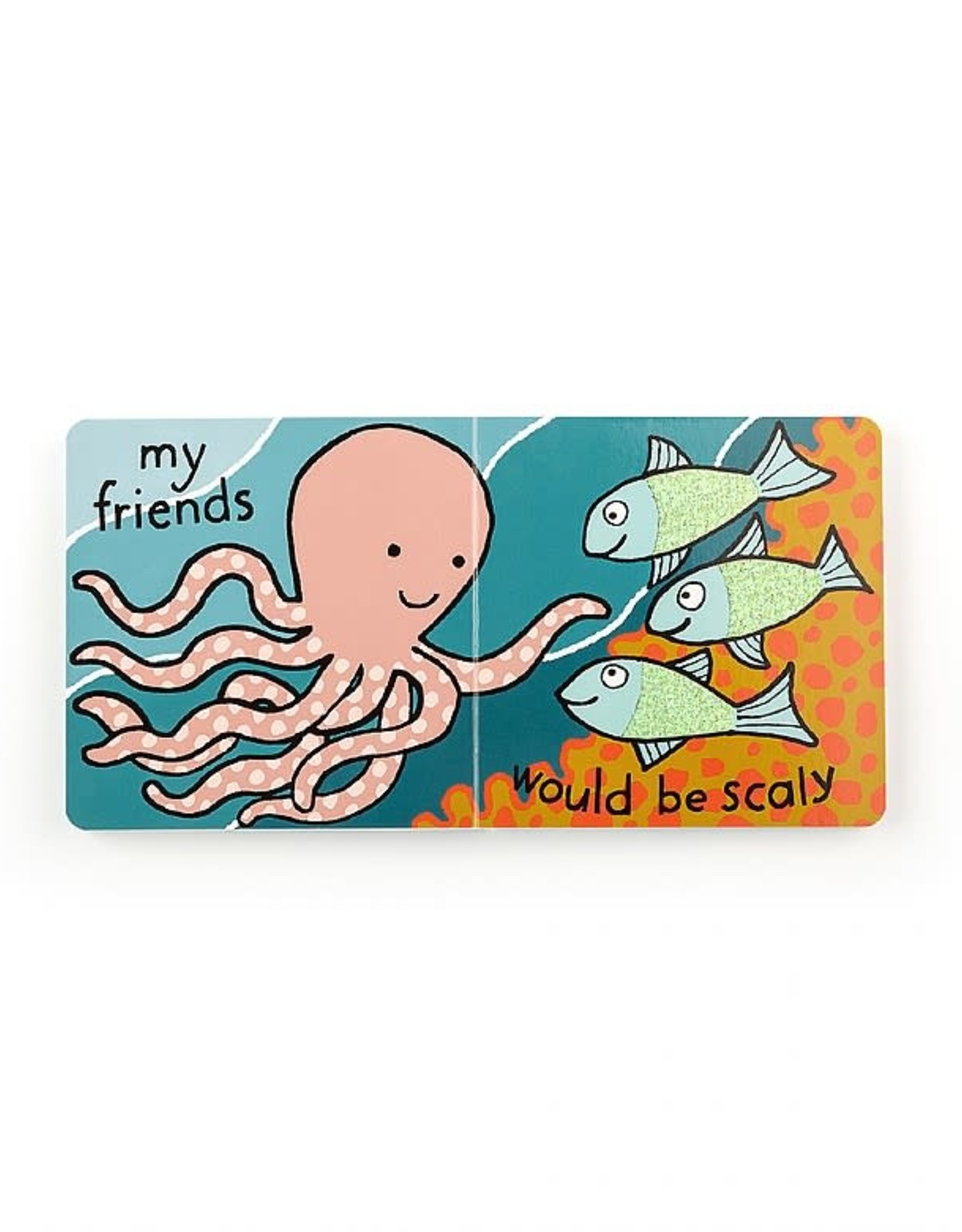 Jelly Cat If I were An Octopus Book